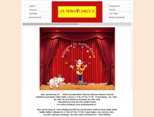 Tablet Screenshot of jumbocircus.in